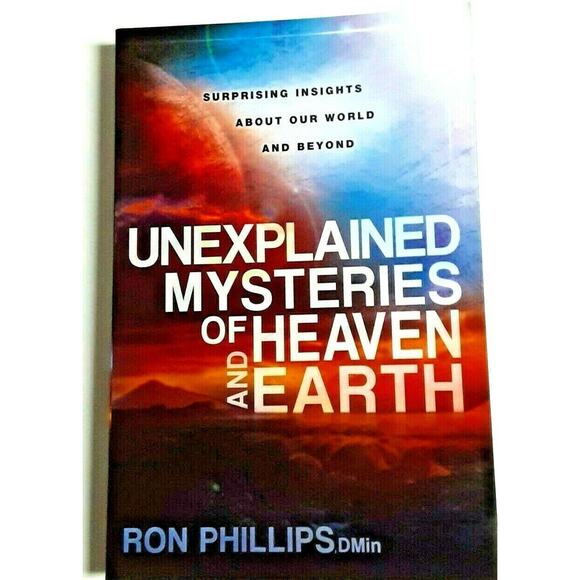 BUY 3.. Unexplained Mysteries of Heaven & Earth Book Insight Our World & Beyond - Picture 9 of 9